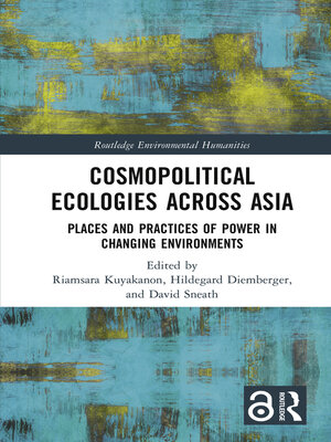 cover image of Cosmopolitical Ecologies Across Asia